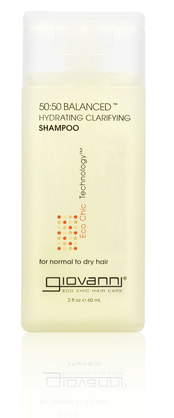 Giovanni 50/50 Balanced Shampoo Travel Size 59ml