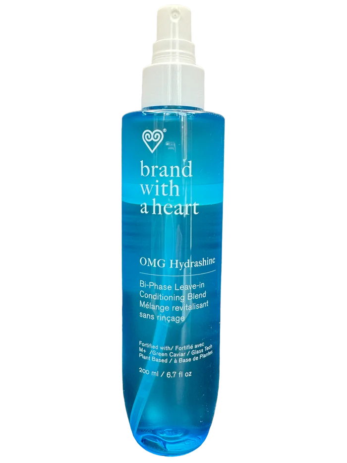 Brand With A Heart Omg Hydrashine Leave in Conditioner