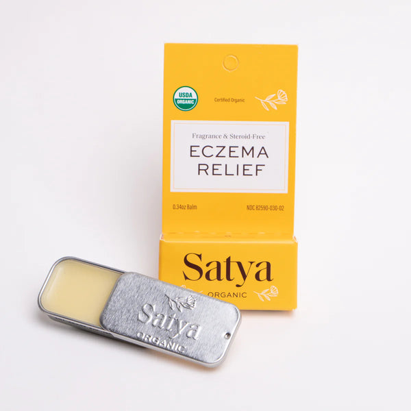 Satya Organics Eczema Balm Tin 10ml