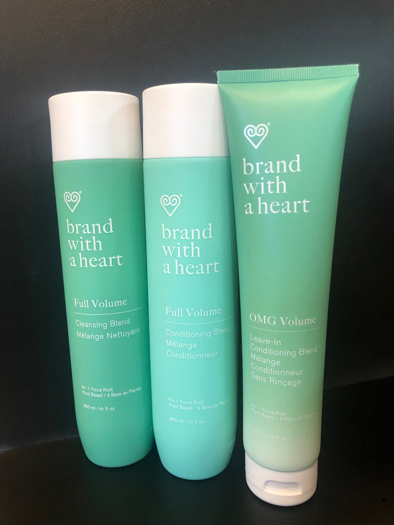 Brand With A Heart Gift Set-Full Volume Trio