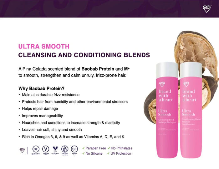 Brand With A Heart Gift Set-Ultra Smooth