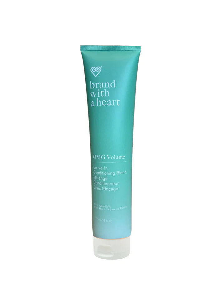 Brand With A Heart Omg Volume Leave in Conditioner