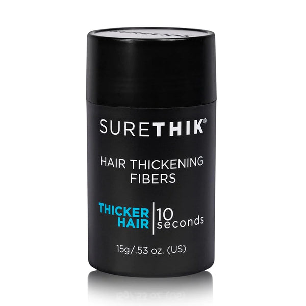 SureThik Hair Fibers in Grey 15G