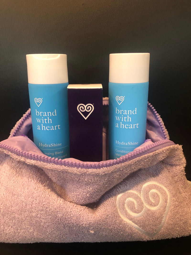 Brand With A Heart Gift Set-Hydra Shine Trio