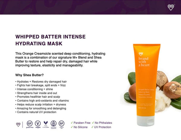 Brand WIth A Heart Whipped Batter Hydrating Mask