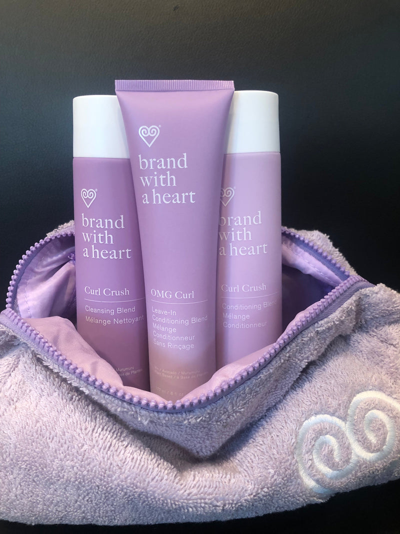 Brand with A Heart Gift Set-Curl Crush Trio