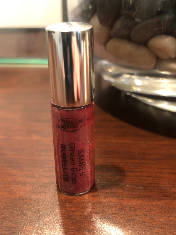 Pure Anada Glisten Lip Gloss in Rubellite Sample Size