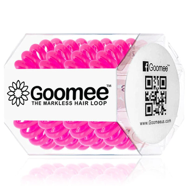 Goomee Loop Hair Elastics Panther Pink