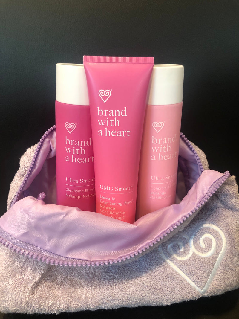 Brand With A Heart Gift Set-Ultra Smooth