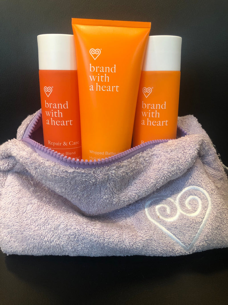 Brand With A Heart Gift Set-Repair and Care Trio