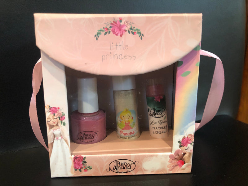 Pure Anada Peaches & Cream Cherry Pop Polish Princess Gift Pack
