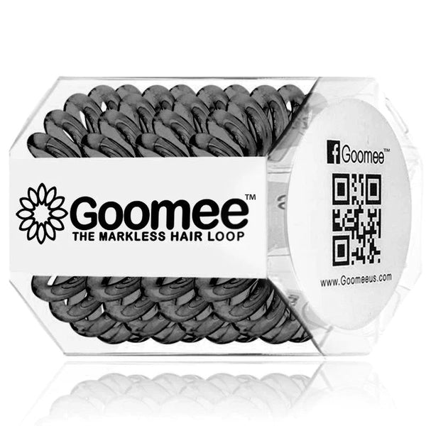 Goomee Loop Hair Elastics Charcoal