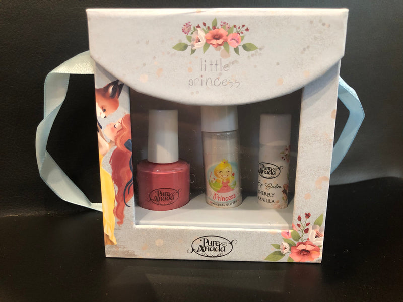 Pure Anada Cherry Vanilla Rosette Polish Princess Gift Pack