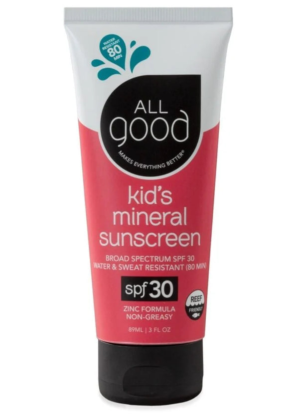 All Good Kids Mineral Sunscreen Lotion SPF30