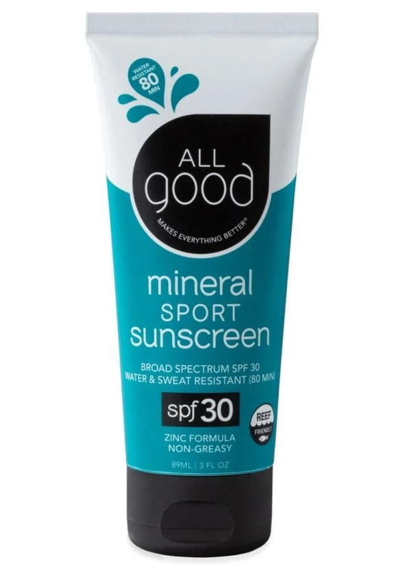 All Good Sport Mineral Sunscreen Lotion SPF30