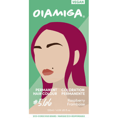 Oiamiga Permanent Home Colour Raspberry#5.66