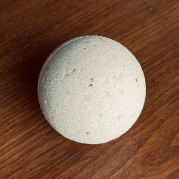 Pure Anada Peppermint Cream Bath Bomb