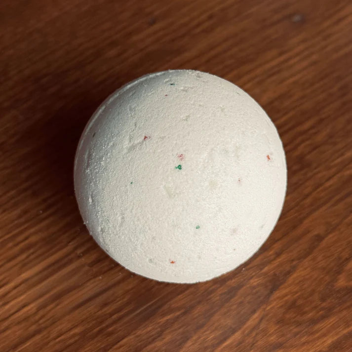 Pure Anada Peppermint Cream Bath Bomb