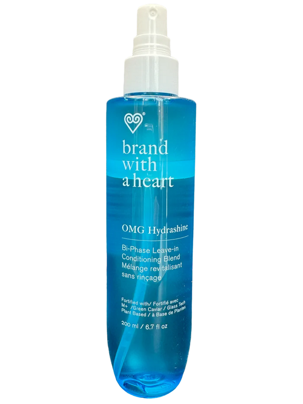 Brand With A Heart Omg Hydrashine Leave in Conditioner