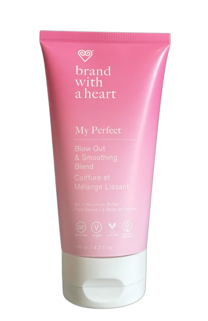 Brand With A Heart Blowout and Smoothing Blend
