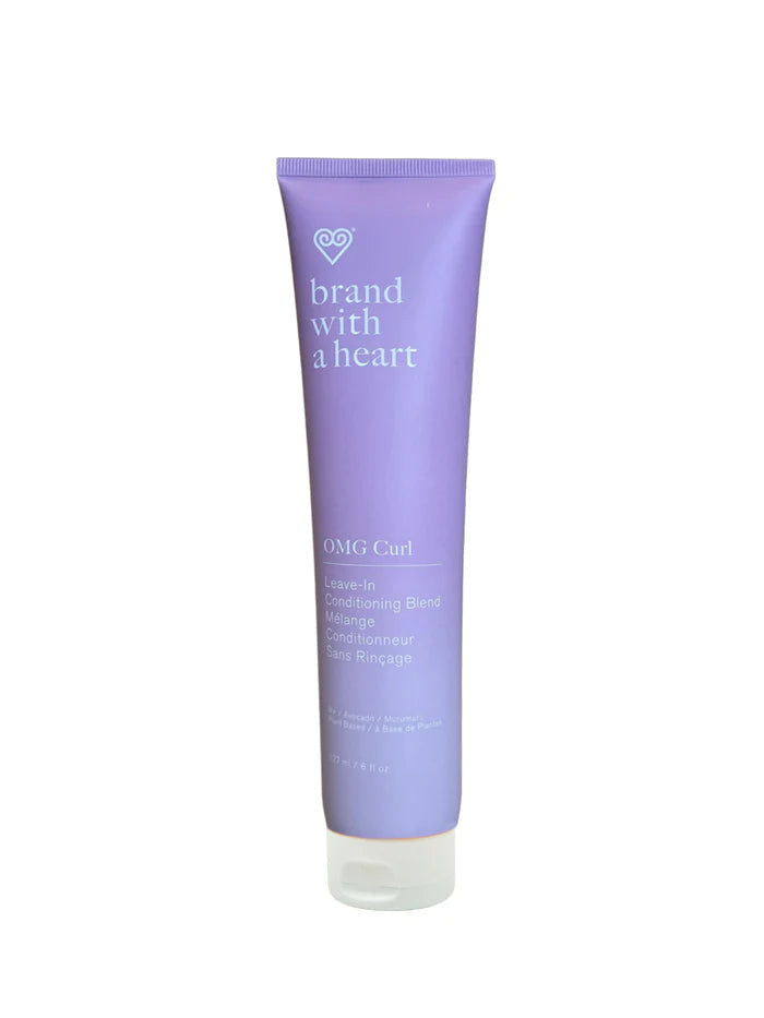 Brand With A Heart Omg Curl Leave in Conditioner