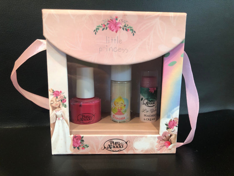 Pure Anada Peaches & Cream Little Lady Polish Princess Gift Pack