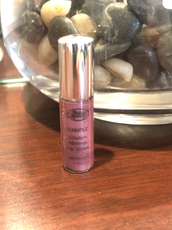 Pure Anada Glisten Lip Gloss in Amethyst Sample Size