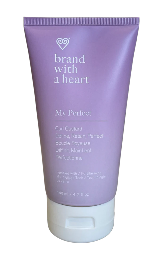 Brand With A Heart Curl Custard