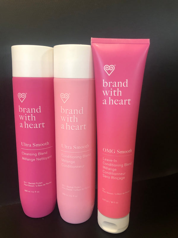 Brand With a Heart Ultra Smooth Trio