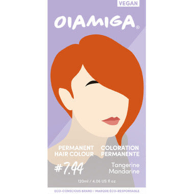 Oiamiga Permanent Home Colour Tangerine #7.44