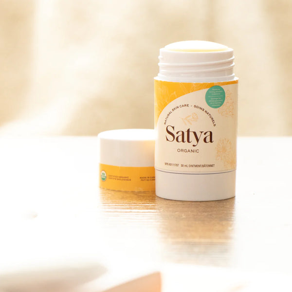 Satya Organics Eczema Balm Stick30ml