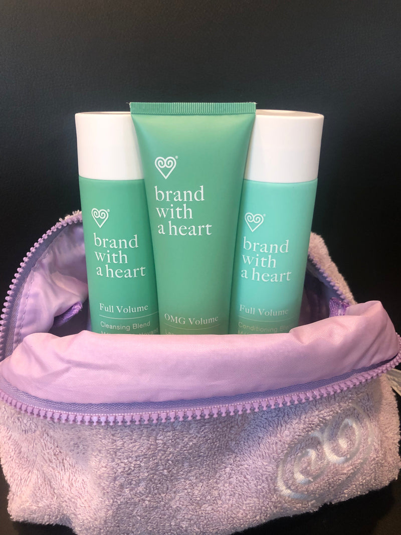 Brand With A Heart Gift Set-Full Volume Trio