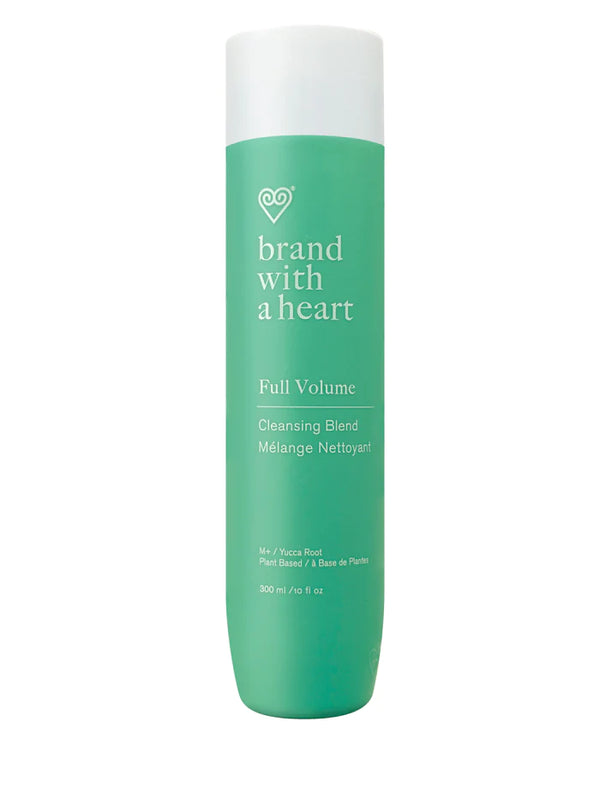 Brand With A Heart Cleansing Full Volume