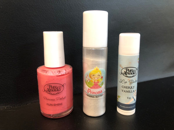 Pure Anada Princess Pack Cherry Vanilla with Fun-Shine Nail Polish