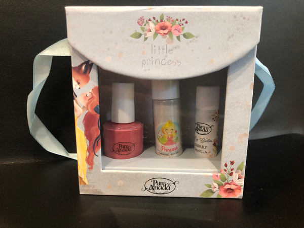 Pure Anada Princess Pack Cherry Vanilla with Rosette Nail Polish