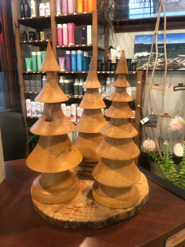 Decorative Wooden Homemade Trees for $35