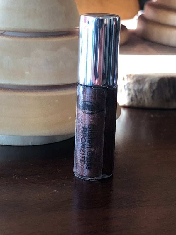 Pure Anada Glisten Lip Gloss in Bronzite Sample Size