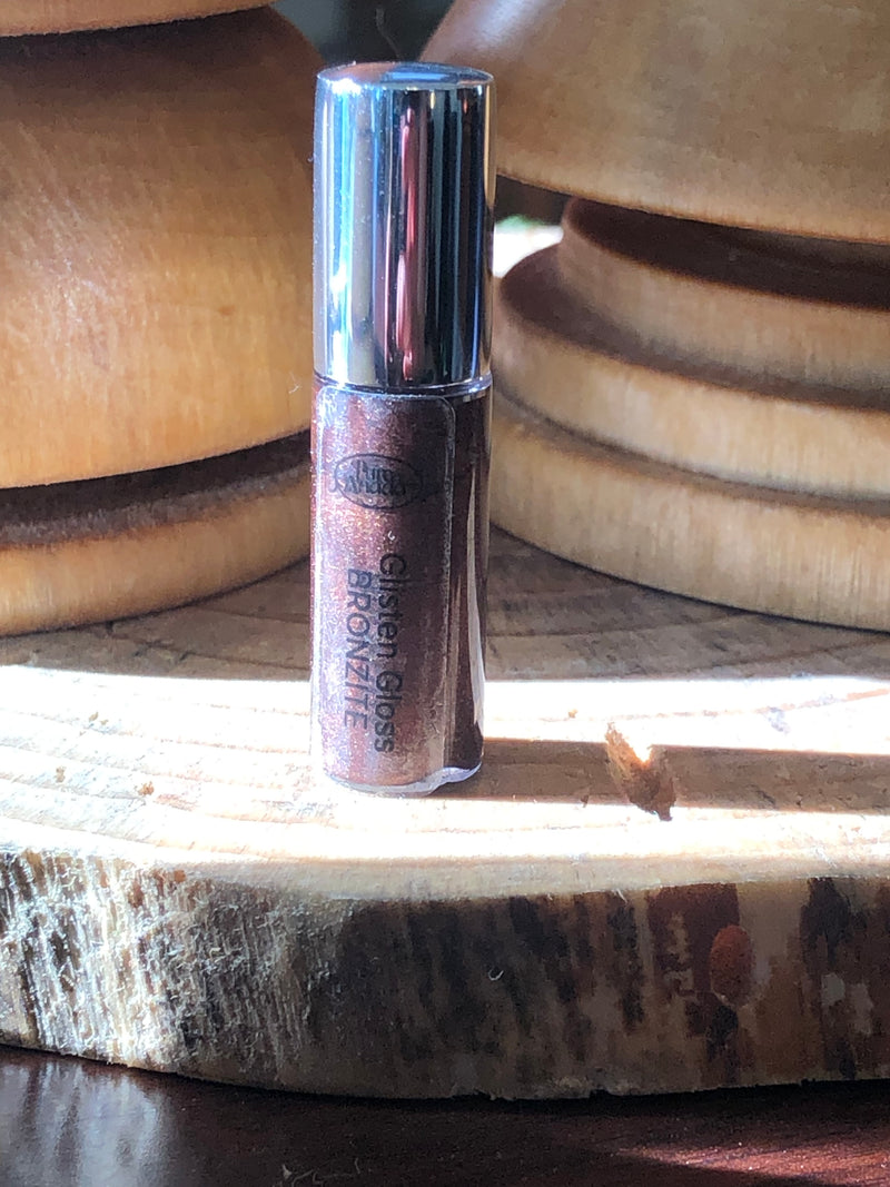 Pure Anada Glisten Lip Gloss in Bronzite Sample Size