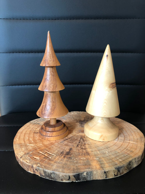 Decorative Wooden Homemade Trees for $20