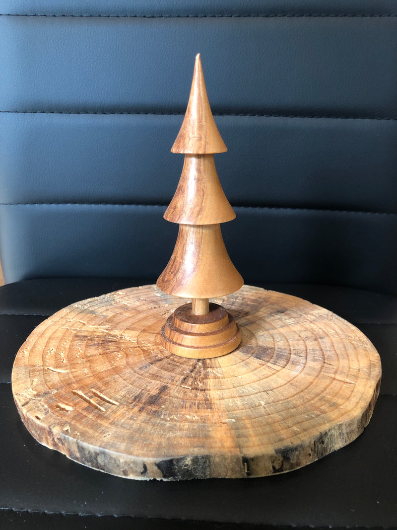 Decorative Wooden Homemade Trees for $20