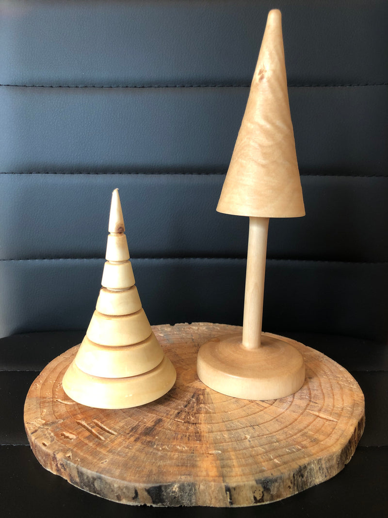 Decorative Wooden Homemade Trees for $25