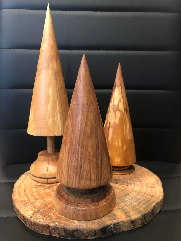 Decorative Wooden Homemade Trees for $30