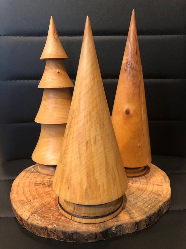 Decorative Wooden Homemade Trees for $30