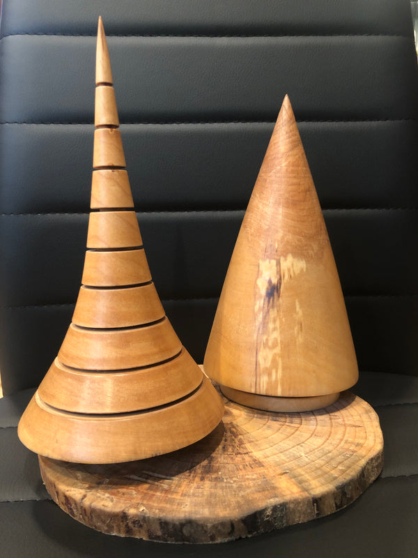 Decorative Wooden Homemade Trees for $40