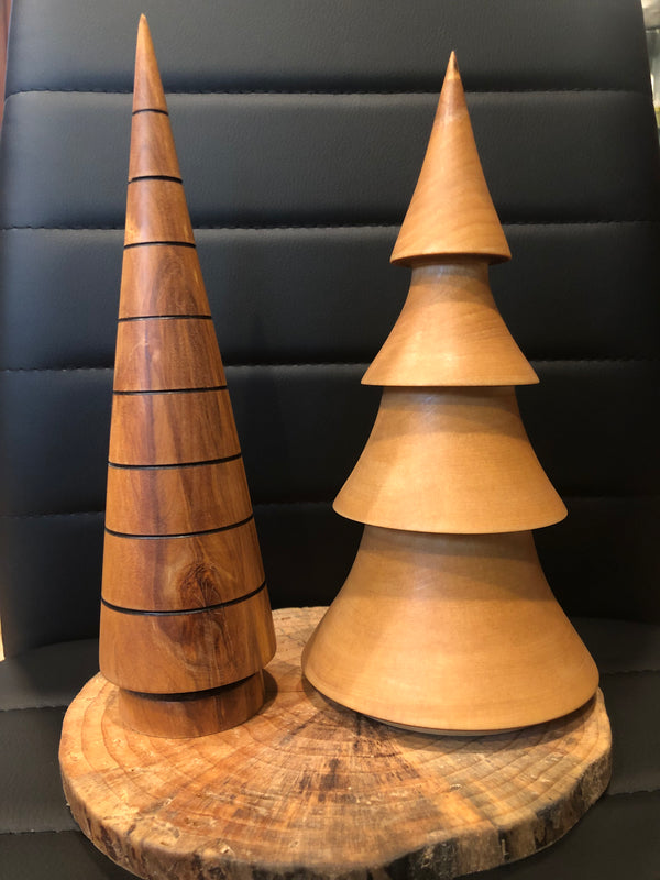 Decorative Wooden Homemade Trees for $40