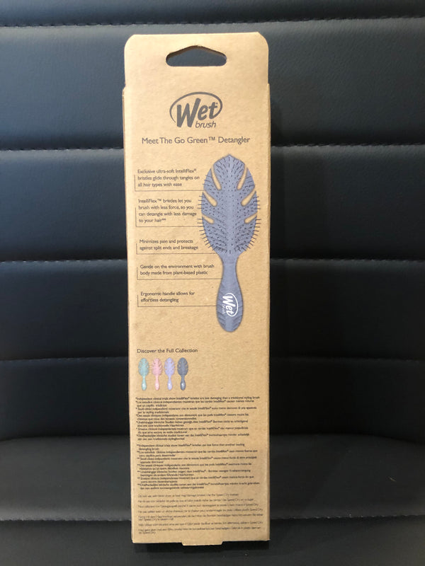 Wet Brush Go Green Detangler Grey