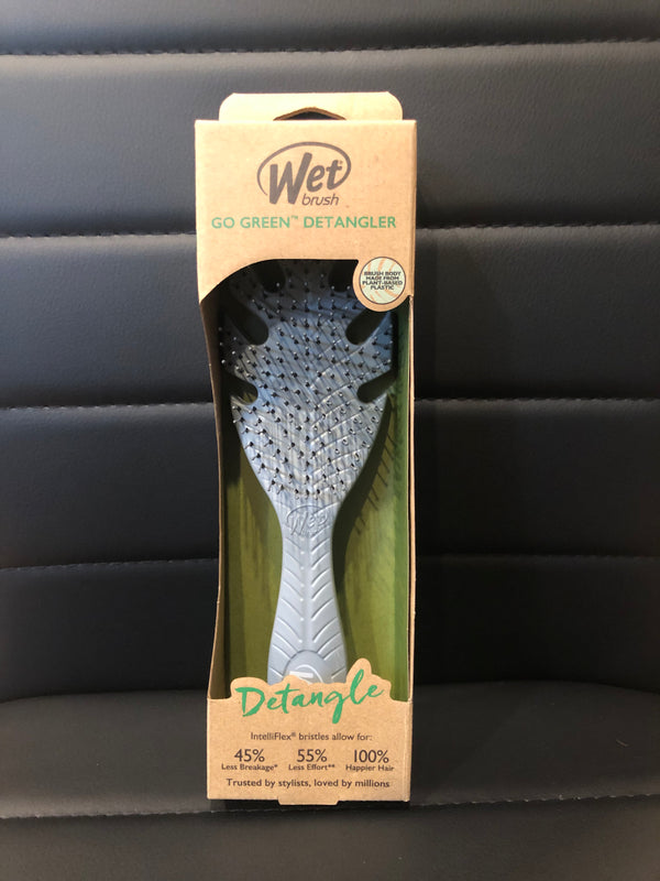 Wet Brush Go Green Detangler Grey