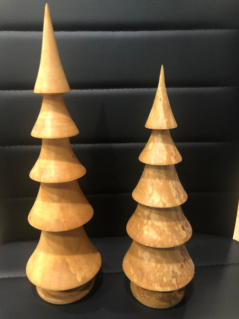 Decorative Wooden Homemade Trees for $50