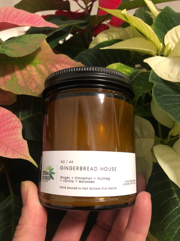 Heart/Soul Co - Gingerbread House 8oz