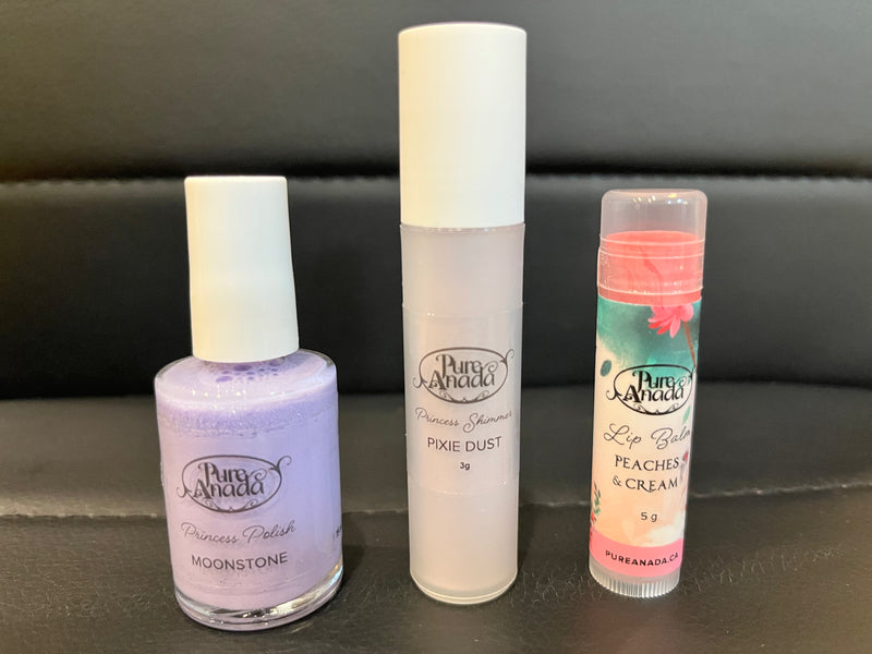 Pure Anada Peaches & Cream CherryMoonstone Princess Gift Pack